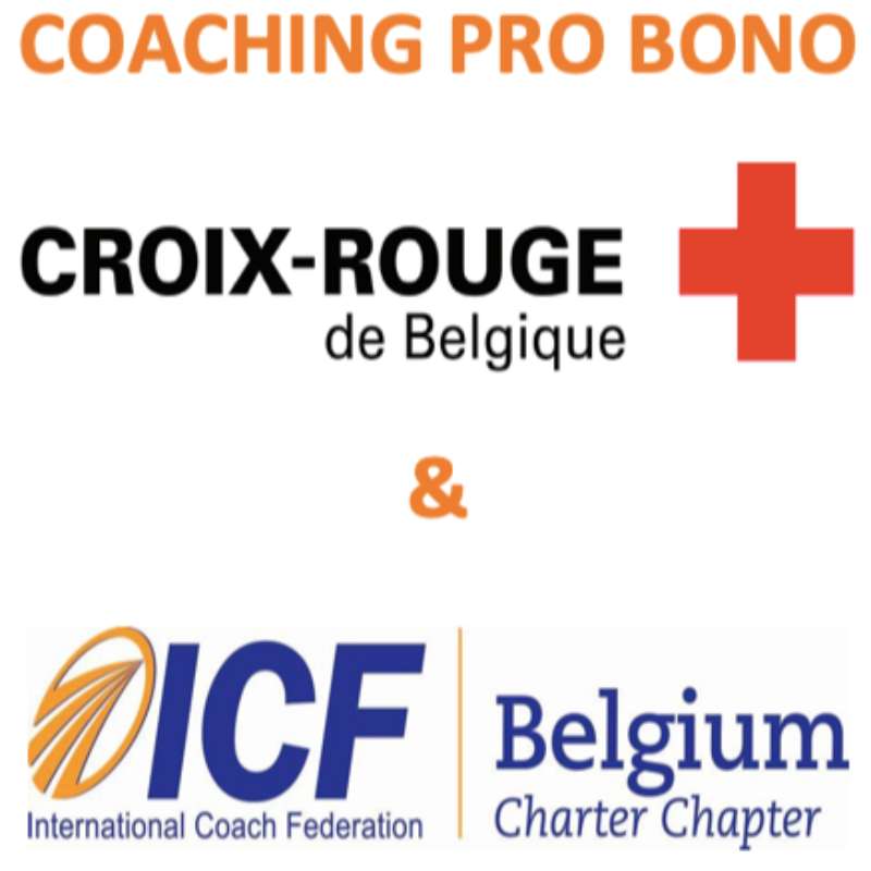 Le projet coaching pro bono est lancé à la Croix Rouge de Belgique