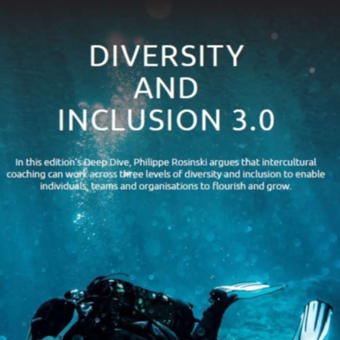 Diversity and Inclusion 3.0 