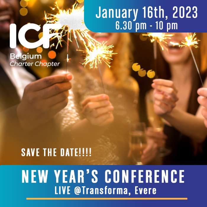 SAVE THE DATE! ICF Belgium Nieuwjaarsreceptie op 16 januari 2023