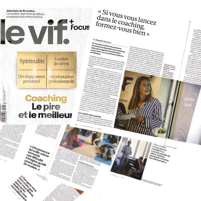 ICF Belgium interviewed  by Le Vif  