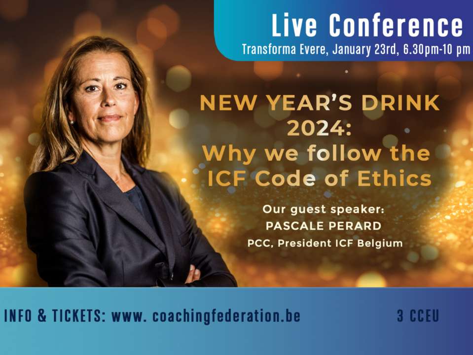 ICF New Year's Drink - Why we follow the code of Ethics