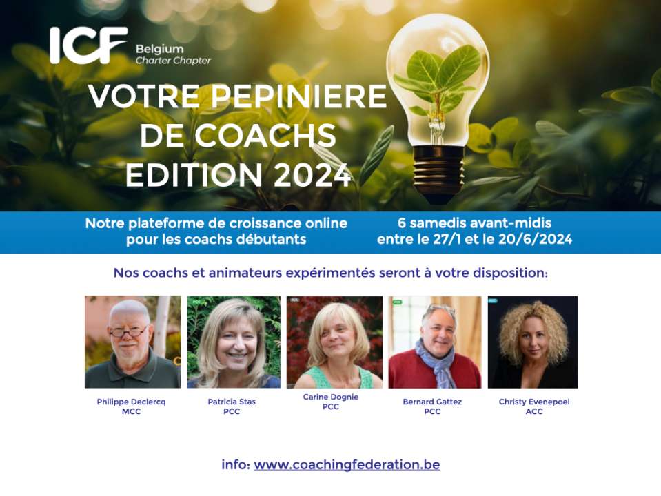 Pépinière de Coachs edition 2024