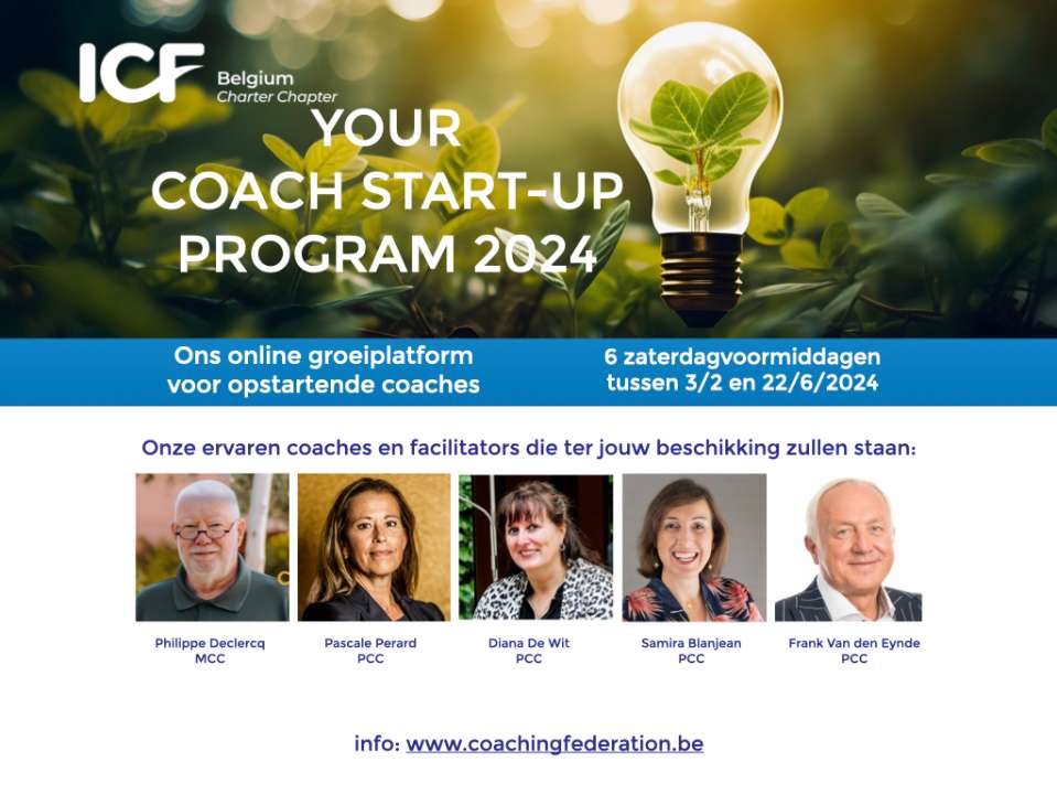 Coach Start-Up Program Editie 2024